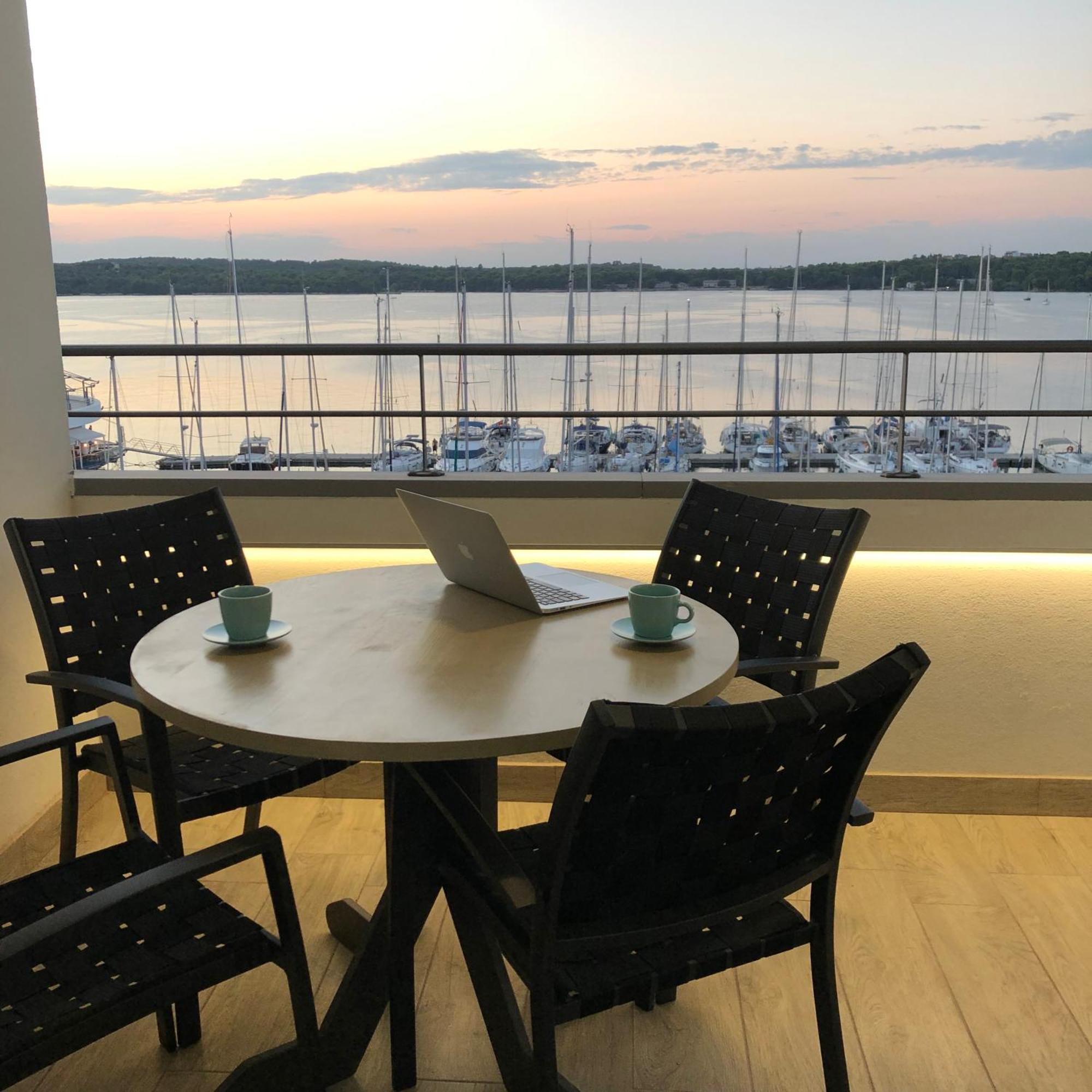 Pula Center Seaview Apartment Exteriér fotografie