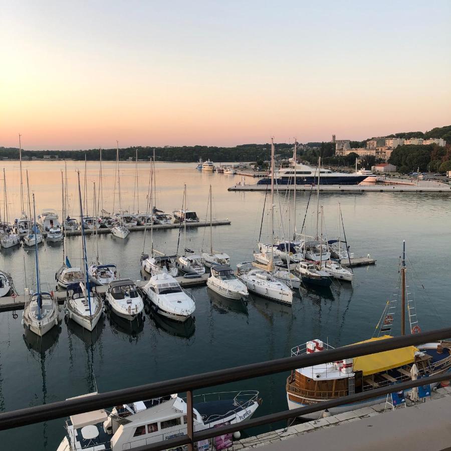 Pula Center Seaview Apartment Exteriér fotografie