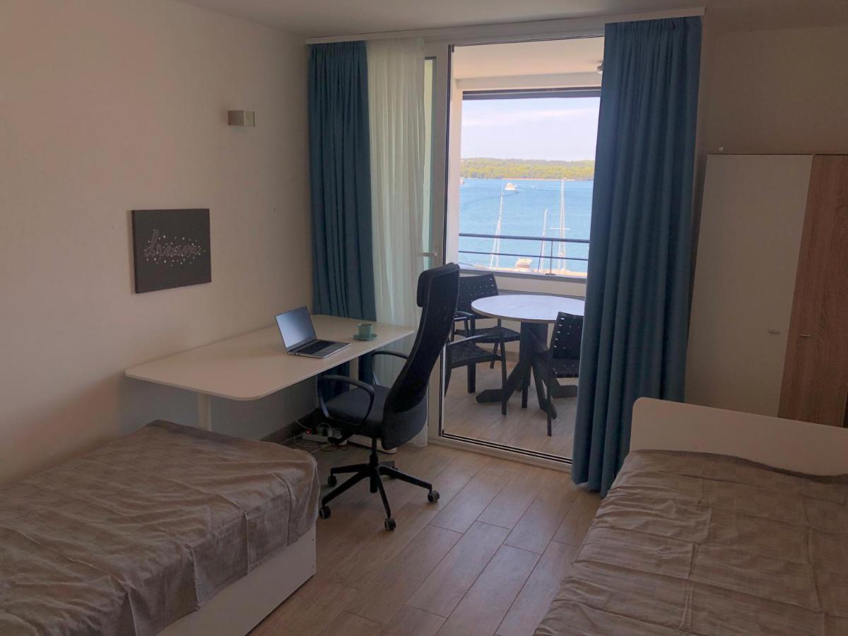Pula Center Seaview Apartment Exteriér fotografie